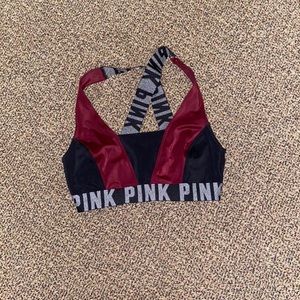 VS pink sports bra